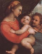 RAFFAELLO Sanzio The virgin mary and younger John China oil painting reproduction